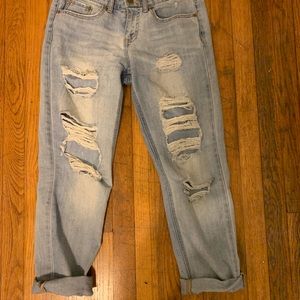aeropostale mom jeans